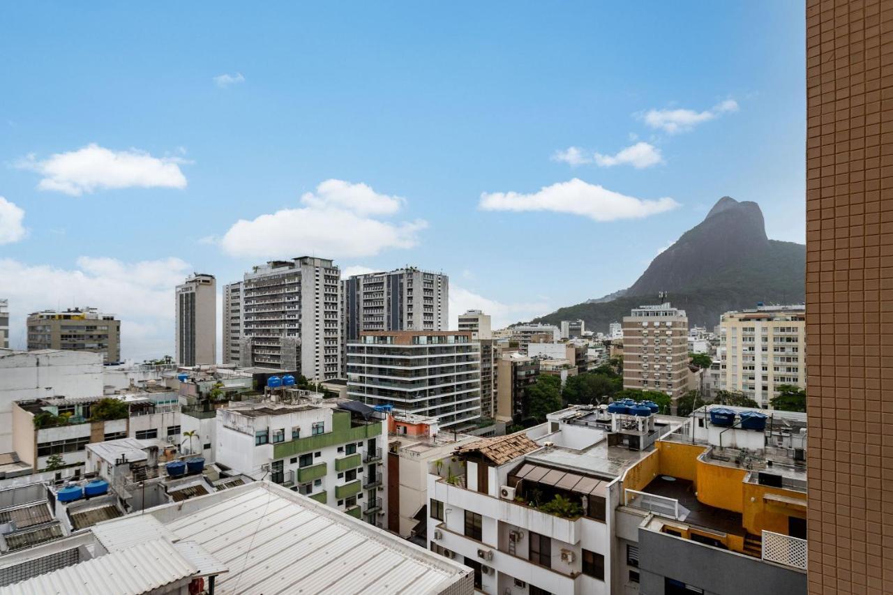 Studio - 180M Da Praia Do Leblon Rio de Janeiro Kültér fotó